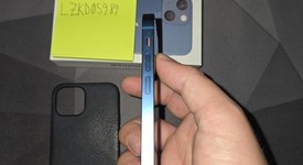 Mint
													Apple iPhone 13 Mini - Unlocked, Blue, 128 GB, A2481, photo 3 of 8