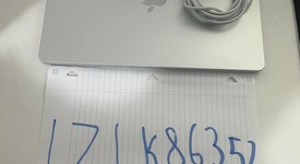 Good
													MacBook Air 2024 (M3) - 13" - Apple M3, Silver, 512 GB, 8 GB, 10-core GPU, photo 2 of 6