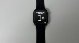 Good
													Apple Watch SE 2nd Gen 40mm - Midnight, A2722 - GPS, Aluminum, photo 1 of 4