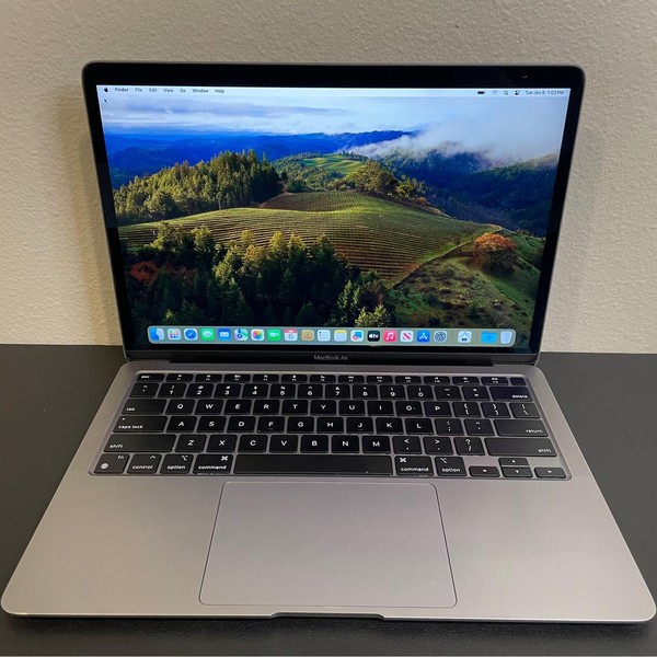 MacBook Air 2020 - 13 inch - 256 GB, Gray, 8 GB, Apple M1