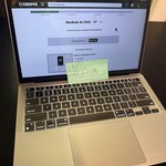 Mint MacBook Air 2020 - 13 inch - 256 GB, Silver, 16 GB, Apple M1