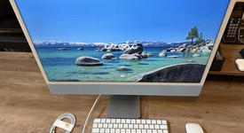 Good
													iMac 2021 24" - Apple M1, Blue, 256 GB, 8 GB, photo 2 of 9