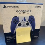 New DualSense Wireless Controller - Blue, God of War