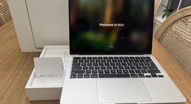Mint
													MacBook Air 2025 (M4) - 13" - Apple M4, Silver, 256 GB, 16 GB, photo 1 of 43