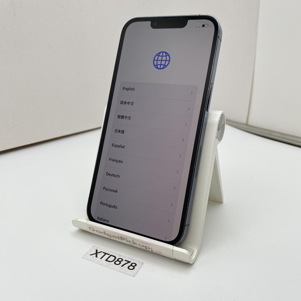 Apple iPhone 13 Pro - Unlocked, 256 GB, Sierra Blue, A2483