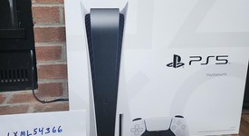 New
													PlayStation 5 Standard Edition (2020) - White, 825 GB, Standard Edition, photo 2 of 13