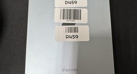 Good
													Apple iPad Mini 7th Gen - Wi-Fi, Blue, 128 GB, A2993, photo 6 of 6