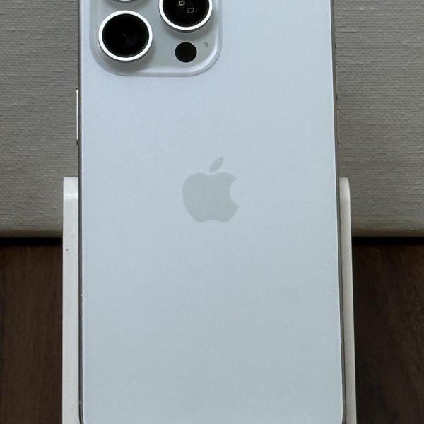 Apple iPhone 15 Pro Max - Unlocked, 512 GB, White, A2849