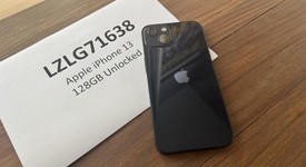 Good
													Apple iPhone 13 - Unlocked, Midnight, 128 GB, A2482, photo 3 of 4