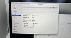 Fair
													MacBook Pro 2019 - 15" - I7, Silver, 512 GB, 16 GB, photo 5 of 10