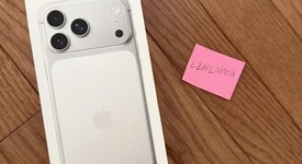 New
													Apple iPhone 17 Pro Max - Unlocked, Silver, 256 GB, A3257, photo 1 of 2