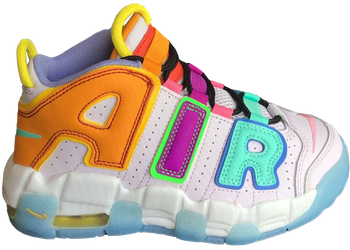 Nike Air More Uptempo Multi-Color (PS) for sale