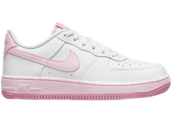 Nike Air Force 1 White Elemental Pink (PS) for sale