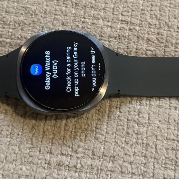 Samsung Galaxy Watch8 - Unlocked, Graphite, SM-L335, 44mm