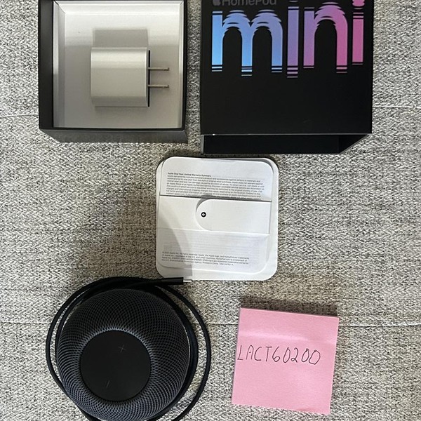 Apple HomePod Mini - Gray, Single