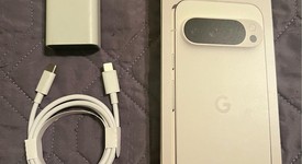 Good
													Google Pixel 9 Pro - Unlocked, Porcelain, 512 GB, 16 GB, GR83Y, photo 4 of 14