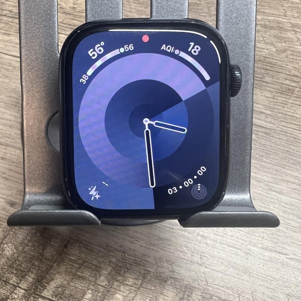 Apple Watch Series 7 45mm - Midnight, A2474 - GPS, Aluminum