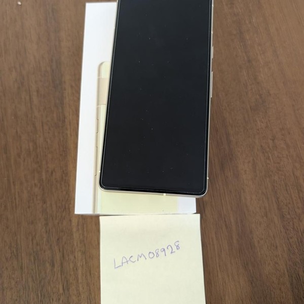 Google Pixel 7 - Unlocked, 128 GB, Lemongrass, 8 GB, GVU6C, Sub-6 5G