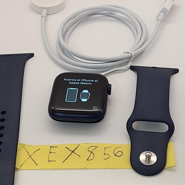 Apple Watch Series 6 44mm - Unlocked, Blue, A2294 - Cellular, Aluminum