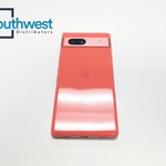 Good Google Pixel 7a - Unlocked, 128 GB, Coral, 8 GB, GWKK3
