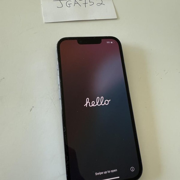 Apple iPhone 13 Pro - Unlocked, 128 GB, Sierra Blue, A2483