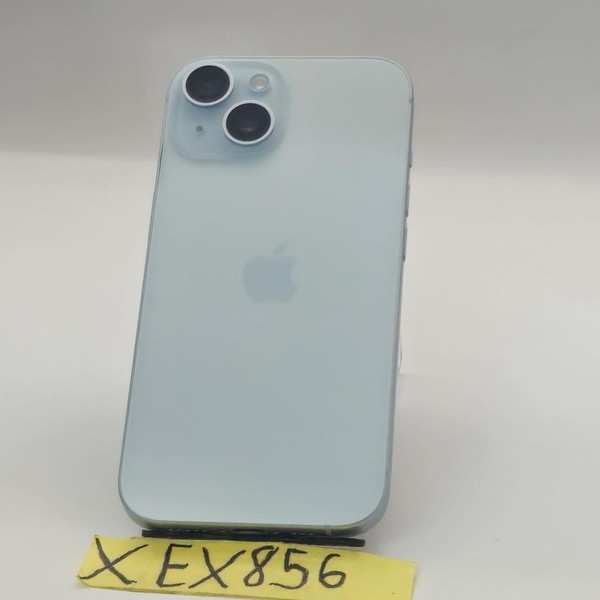 Apple iPhone 15 - Unlocked, 128 GB, Blue, A2846