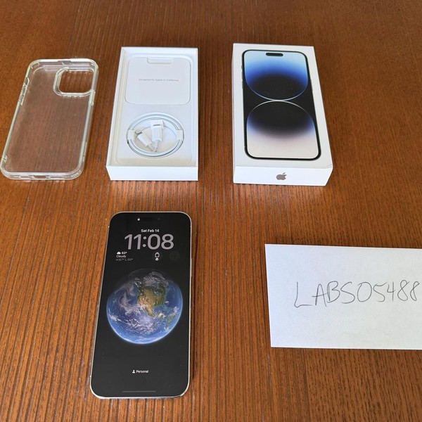 Apple iPhone 14 Pro Max - Verizon, 256 GB, Silver, A2651