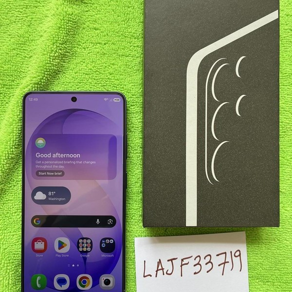 Samsung Galaxy S26 Ultra - Spectrum, 256 GB, Cobalt Violet, 12 GB, SM-S948U