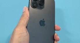 Good
													Apple iPhone 14 Pro Max - Unlocked, Black, 128 GB, A2651, photo 2 of 7