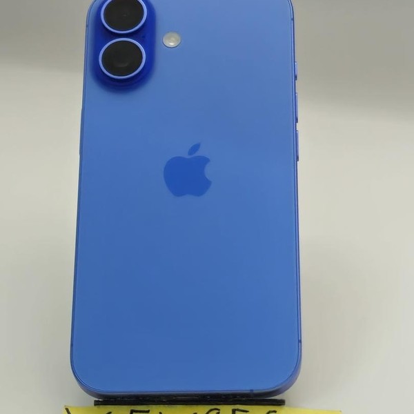 Apple iPhone 16 - Verizon, 128 GB, Ultramarine, A3081