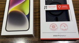 New
													Apple iPhone 14 - Verizon, Starlight, 128 GB, A2649, photo 1 of 2
