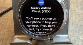 Good
													Samsung Galaxy Watch4 Classic - Unlocked, Silver, 46mm, photo 1 of 6