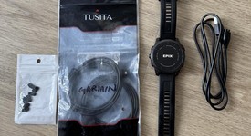 Good
													Garmin epix Gen 2 - Black, Sapphire, photo 3 of 5