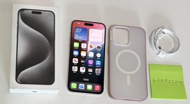 Mint
													Apple iPhone 15 Pro Max - Unlocked, White, 512 GB, A2849, photo 1 of 17