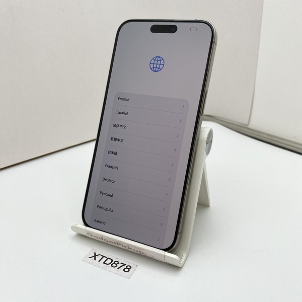 Apple iPhone 15 Pro Max - Unlocked, 256 GB, Natural, A2849