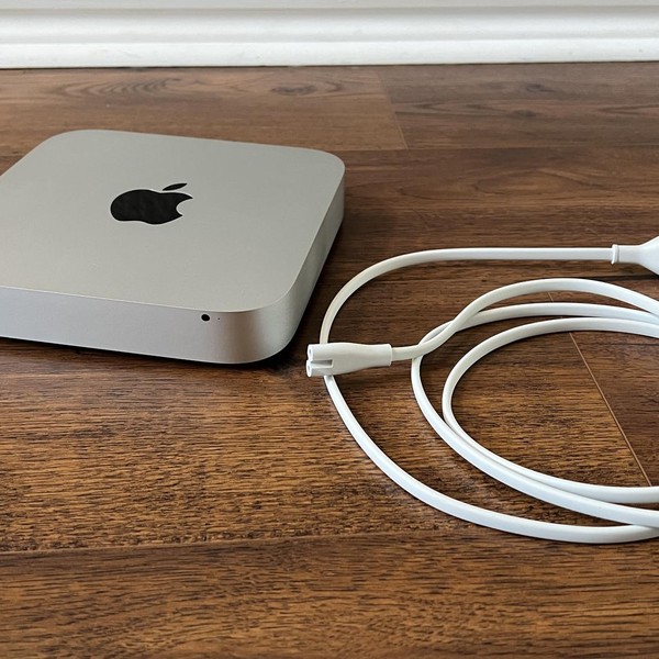 Mac mini 2014 - 256 GB, Silver, 8 GB, Intel Core i7
