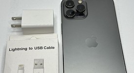 Good
													Apple iPhone 12 Pro Max - Unlocked, Graphite, 128 GB, A2342, photo 2 of 7