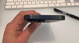 Mint
													Apple iPhone 15 Pro Max - Unlocked, Blue, 256 GB, A2849, photo 4 of 6