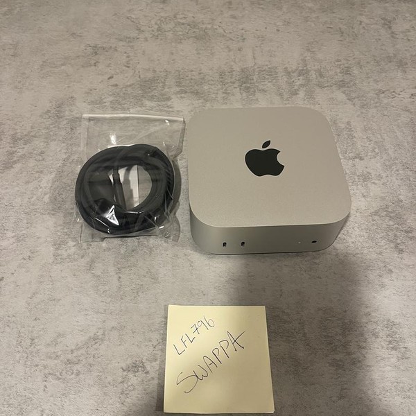 Mac Mini 2024 - 256 GB, 16 GB, Apple M4