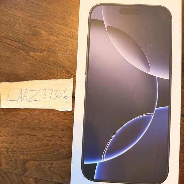 Apple iPhone 16 Pro Max - T-Mobile, Black, 256 GB, A3084