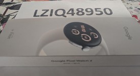 New
													Google Pixel Watch 3 - Wi-Fi, Silver, 41mm, Wi-Fi, photo 1 of 3