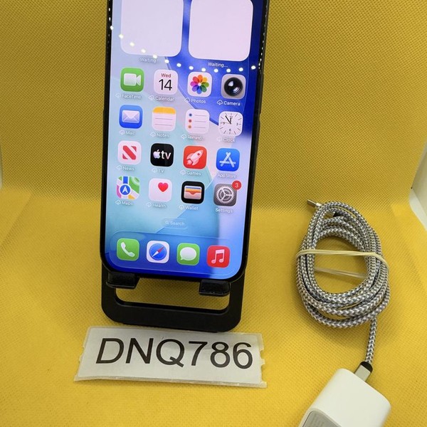 Apple iPhone 15 Pro - Unlocked, 256 GB, Black, A2848