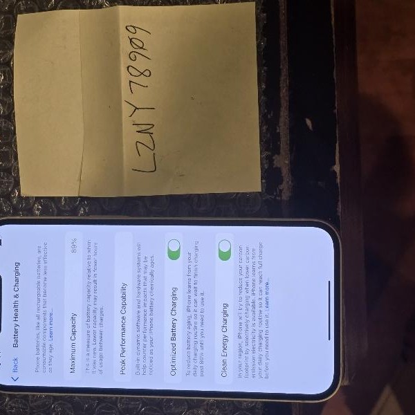 Apple iPhone 14 - Unlocked, 128 GB, Starlight, A2649