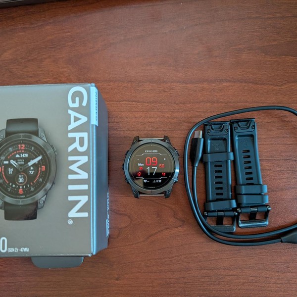 Garmin epix Pro Gen 2 - Gray, 47mm, Sapphire