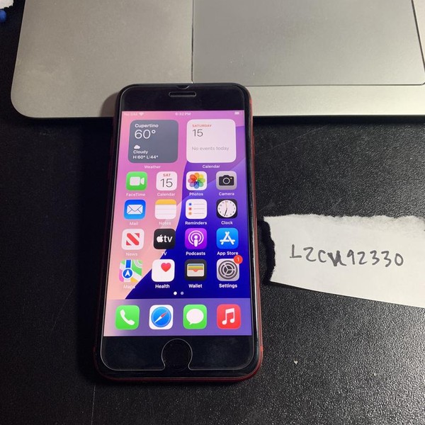 Apple iPhone SE 2nd Gen 2020 - Unlocked, 64 GB, Red, A2275