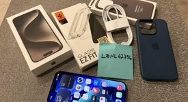 Good
													Apple iPhone 15 Pro - Unlocked, Natural, 128 GB, A2848, photo 1 of 23