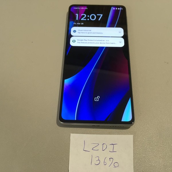 Motorola Edge Plus (2022) - Unlocked, White, 128 GB, 8 GB