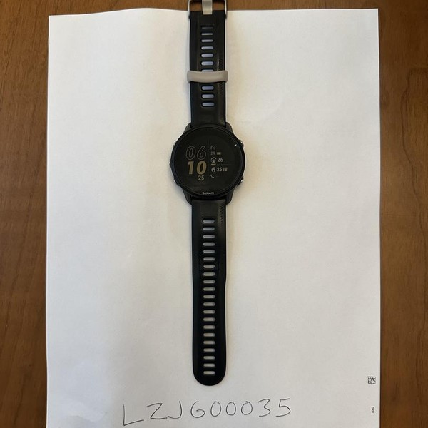 Garmin Forerunner 955 - Black, Standard