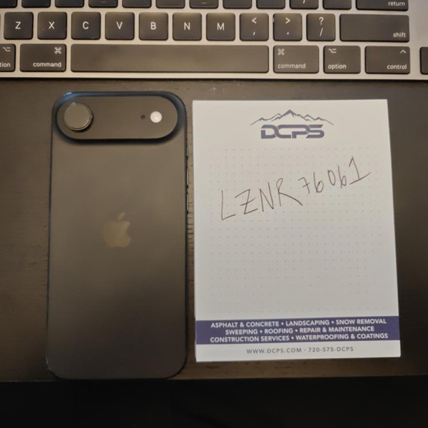 Apple iPhone Air - Unlocked, 1 TB, Space Black, A3260