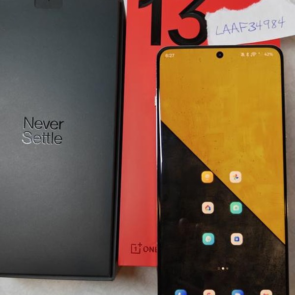 OnePlus 13 - Unlocked, 512 GB, Arctic Dawn, 16 GB